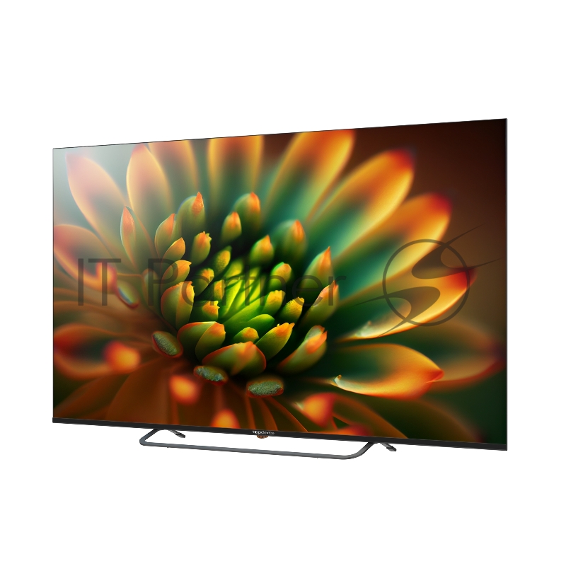 Телевизор Topdevice 65/UHD/VA/Smart Wildred/1.5-8Gb/Black