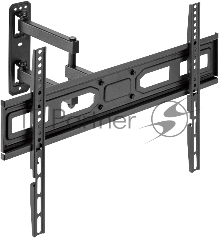Кронштейн для телевизора SunWind 6FS черный 37-70 макс.35кг настенный поворотно-выдвижной и наклонный
