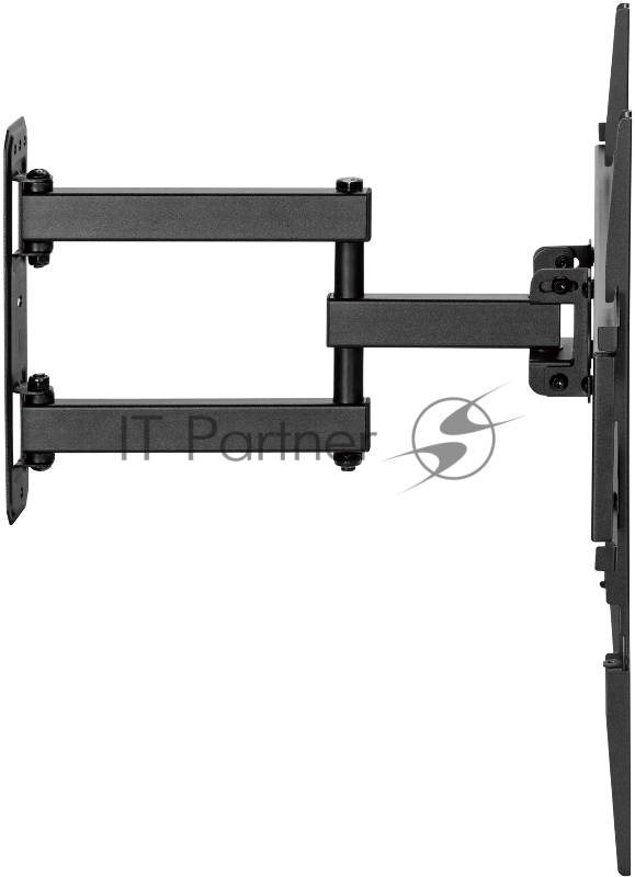Кронштейн для телевизора SunWind 6FS черный 37-70 макс.35кг настенный поворотно-выдвижной и наклонный