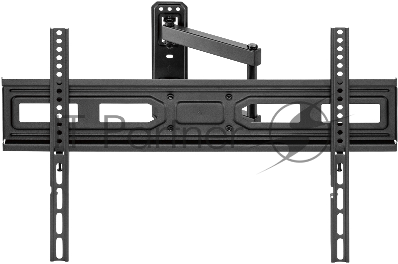 Кронштейн для телевизора SunWind 6FS черный 37-70 макс.35кг настенный поворотно-выдвижной и наклонный