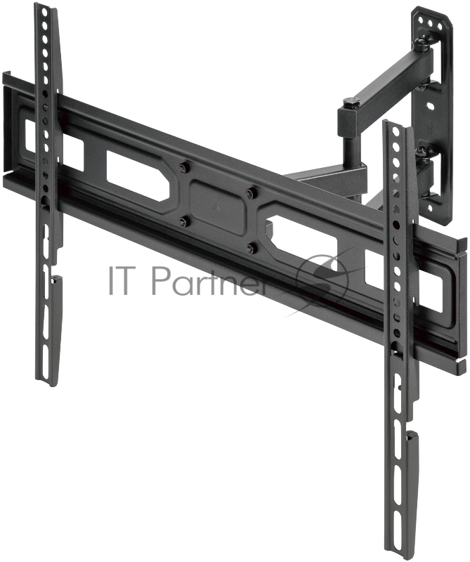 Кронштейн для телевизора SunWind 6FS черный 37-70 макс.35кг настенный поворотно-выдвижной и наклонный