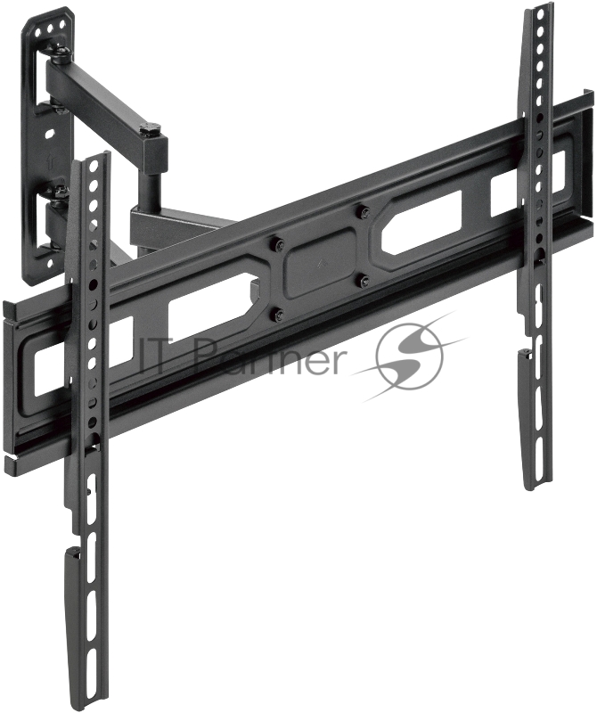 Кронштейн для телевизора SunWind 6FS черный 37-70 макс.35кг настенный поворотно-выдвижной и наклонный