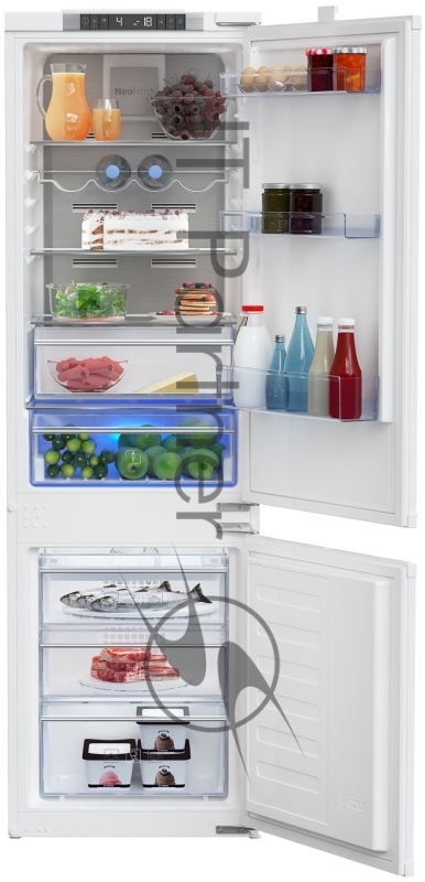 Холодильник встраиваемый BCNA275E3S 7523020054 BEKO