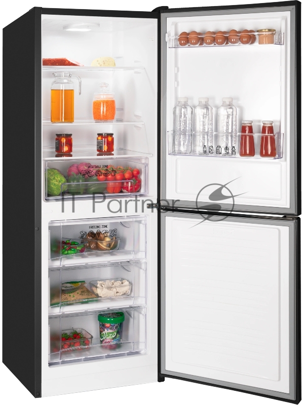 Холодильник BLACK NRB 131 B NORDFROST