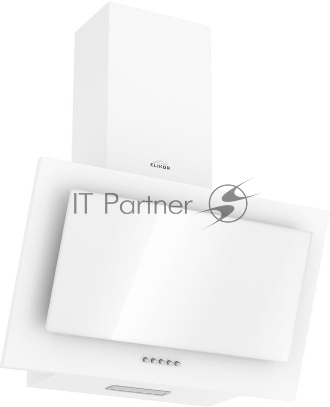 Вытяжка Elikor 60P-430-K3D WH/WH GLASS KORALL