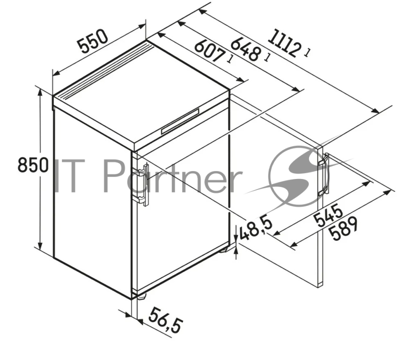 Морозилка FD 1404-20 001 LIEBHERR