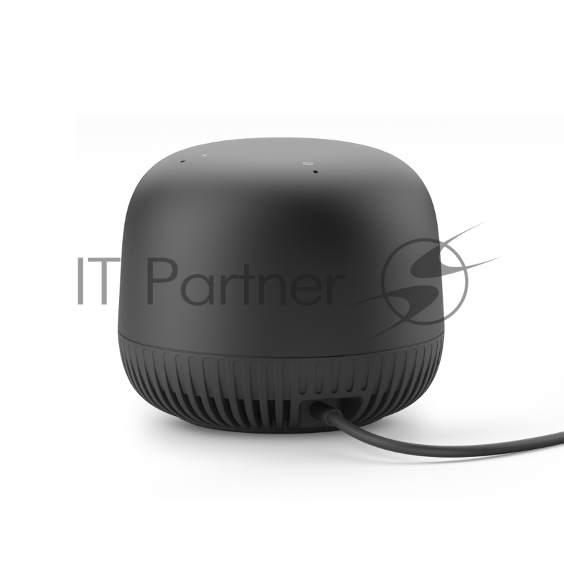 Умная колонка VK Капсула Нео Маруся черный 5W 1.0 BT/Wi-Fi 12м (VKSP11BK)