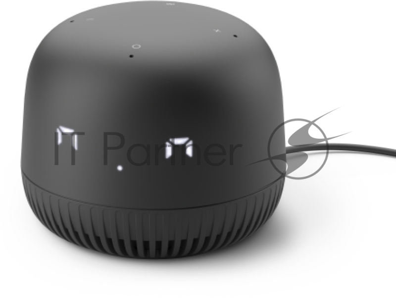 Умная колонка VK Капсула Нео Маруся черный 5W 1.0 BT/Wi-Fi 12м (VKSP11BK)