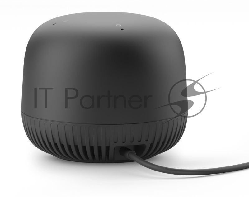 Умная колонка VK Капсула Нео Маруся черный 5W 1.0 BT/Wi-Fi 12м (VKSP11BK)