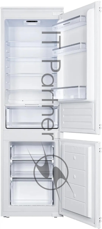 Встраиваемый холодильник Zigmund & Shtain BR 18 X