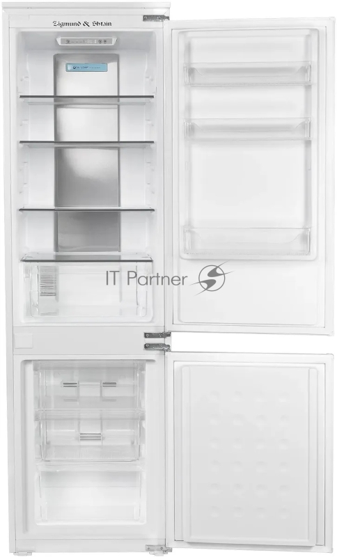 Встраиваемый холодильник Zigmund & Shtain BR 20 X