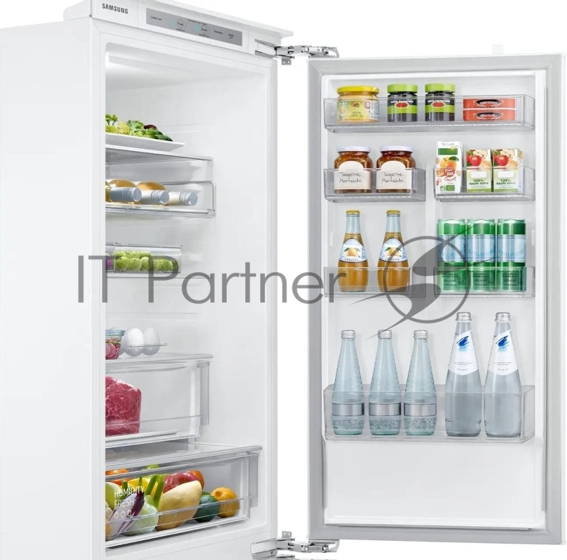 Холодильник Samsung BRB26715DWW/EF белый двухкамерный 190/74л морозилка снизу, No Frost