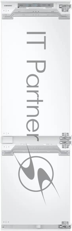 Холодильник Samsung BRB26715DWW/EF белый двухкамерный 190/74л морозилка снизу, No Frost