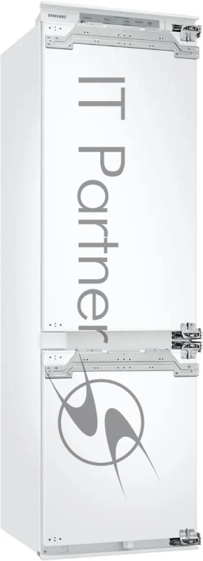 Холодильник Samsung BRB26715DWW/EF белый двухкамерный 190/74л морозилка снизу, No Frost