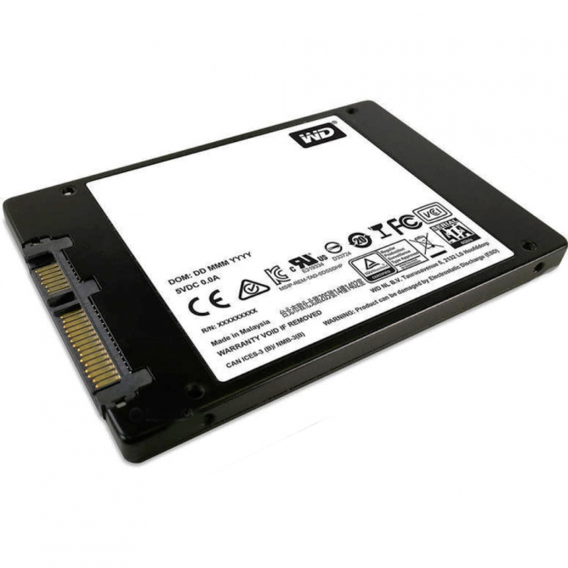 SSD диск 500ГБ 2.5 Western Digital Blue WDS500G2B0A (SATA III)