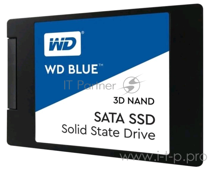 SSD диск 500ГБ 2.5 Western Digital Blue WDS500G2B0A (SATA III)