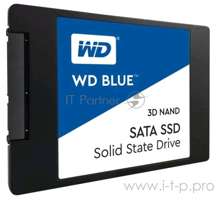 SSD диск 500ГБ 2.5 Western Digital Blue WDS500G2B0A (SATA III)