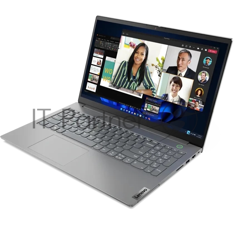 Ноутбук Lenovo Thinkbook 15 G4 ABA Ryzen 7 5825U 16Gb SSD512Gb AMD Radeon 15.6 TN FHD (1920x1080) Windows 11 Professional grey WiFi BT Cam (21DL009WUS)
