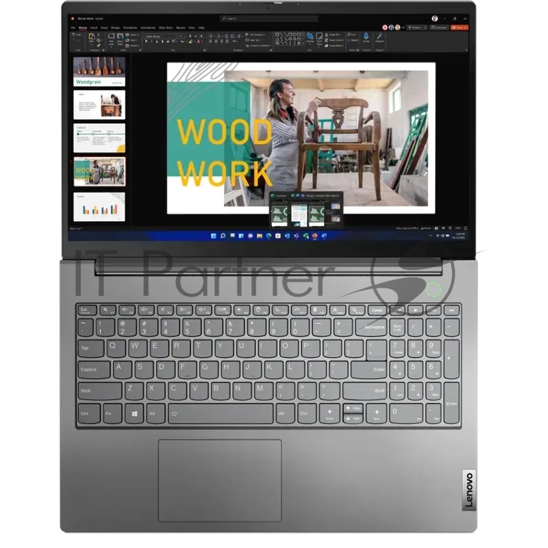 Ноутбук Lenovo Thinkbook 15 G4 ABA Ryzen 7 5825U 16Gb SSD512Gb AMD Radeon 15.6 TN FHD (1920x1080) Windows 11 Professional grey WiFi BT Cam (21DL009WUS)