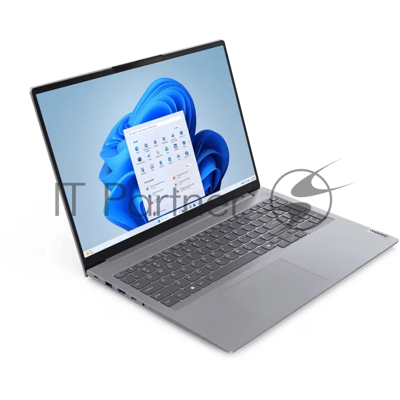 Ноутбук Lenovo Thinkbook 16 G7 IML Core Ultra 7 155H 8Gb SSD512Gb Intel Arc 16 IPS WUXGA (1920x1200) noOS grey WiFi BT Cam Bag (21MS000NGQ)