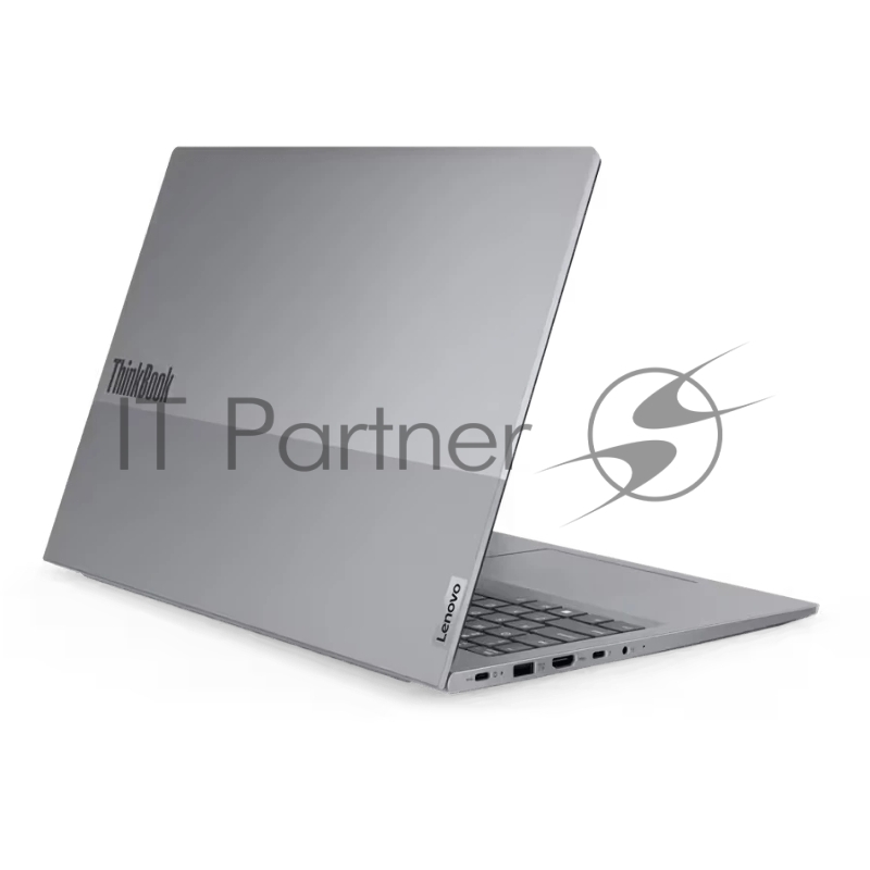 Ноутбук Lenovo Thinkbook 16 G7 IML Core Ultra 7 155H 8Gb SSD512Gb Intel Arc 16 IPS WUXGA (1920x1200) noOS grey WiFi BT Cam Bag (21MS000NGQ)