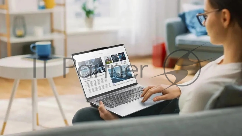 Ноутбук Lenovo IdeaPad Slim 5 14IMH9 Core Ultra 5 125H 16Gb SSD1Tb Intel Arc 14 OLED WUXGA (1920x1200) noOS grey WiFi BT Cam (83DA004HRK)