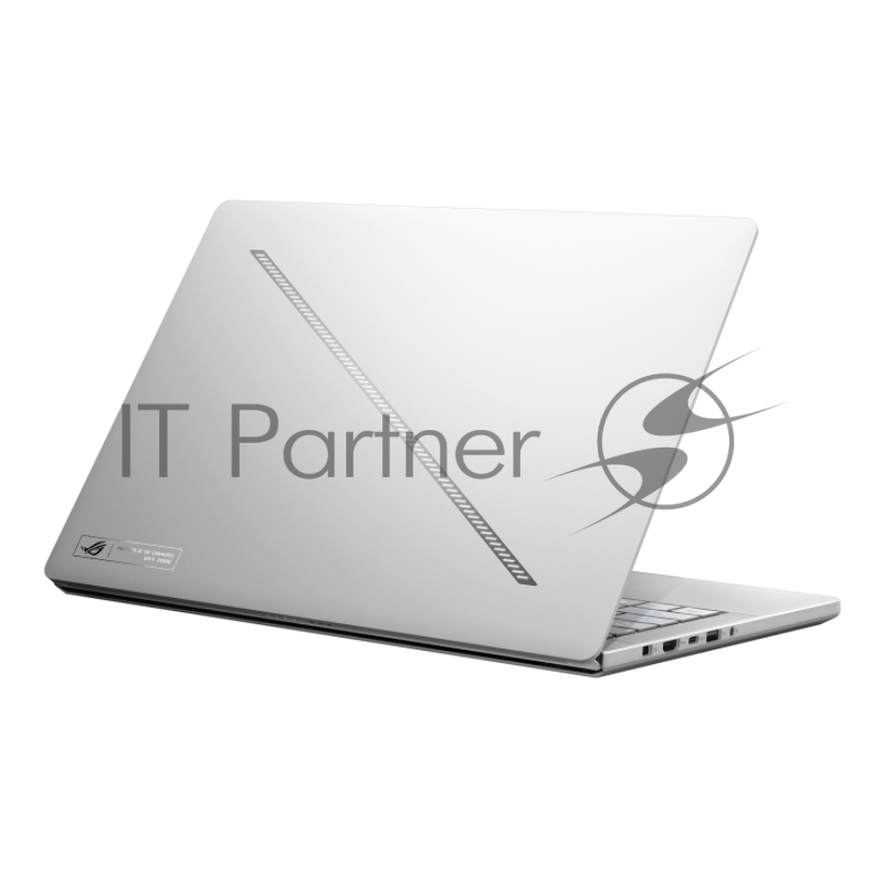 Ноутбук ASUS ROG Zephyrus G14 GA403UU-QS080 AMD Ryzen 7 8845HS 3800MHz/14/2880x1800/16GB/1024 SSD/NVIDIA GeForce RTX 4050 6GB/Wi-Fi/Bluetooth/Без ОС (90NR0HZ2-M003V0) Platinum White