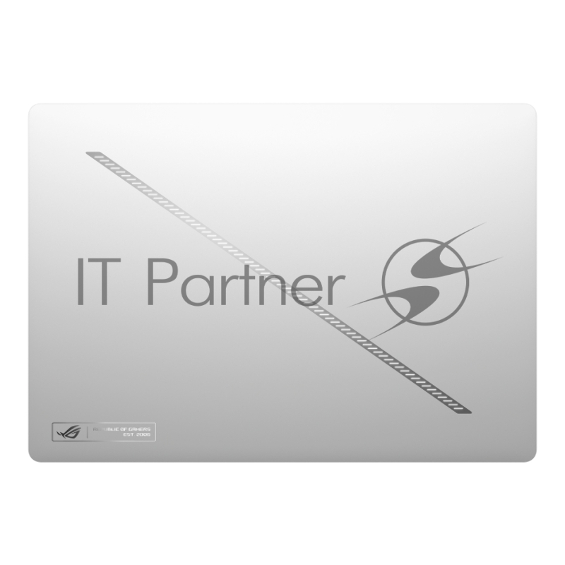 Ноутбук ASUS ROG Zephyrus G14 GA403UU-QS080 AMD Ryzen 7 8845HS 3800MHz/14/2880x1800/16GB/1024 SSD/NVIDIA GeForce RTX 4050 6GB/Wi-Fi/Bluetooth/Без ОС (90NR0HZ2-M003V0) Platinum White