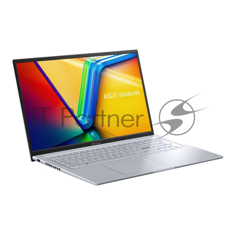 Ноутбук ASUS VivoBook 17X M3704YA Ryzen 5 7430U 16Gb SSD 1Tb AMD Radeon Graphics 17,3 FHD IPS 50Вт*ч No OS Серебристый M3704YA-AU159 90NB1191-M008F0
