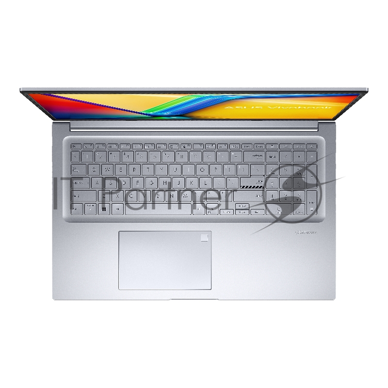 Ноутбук ASUS VivoBook 17X M3704YA Ryzen 5 7430U 16Gb SSD 1Tb AMD Radeon Graphics 17,3 FHD IPS 50Вт*ч No OS Серебристый M3704YA-AU159 90NB1191-M008F0