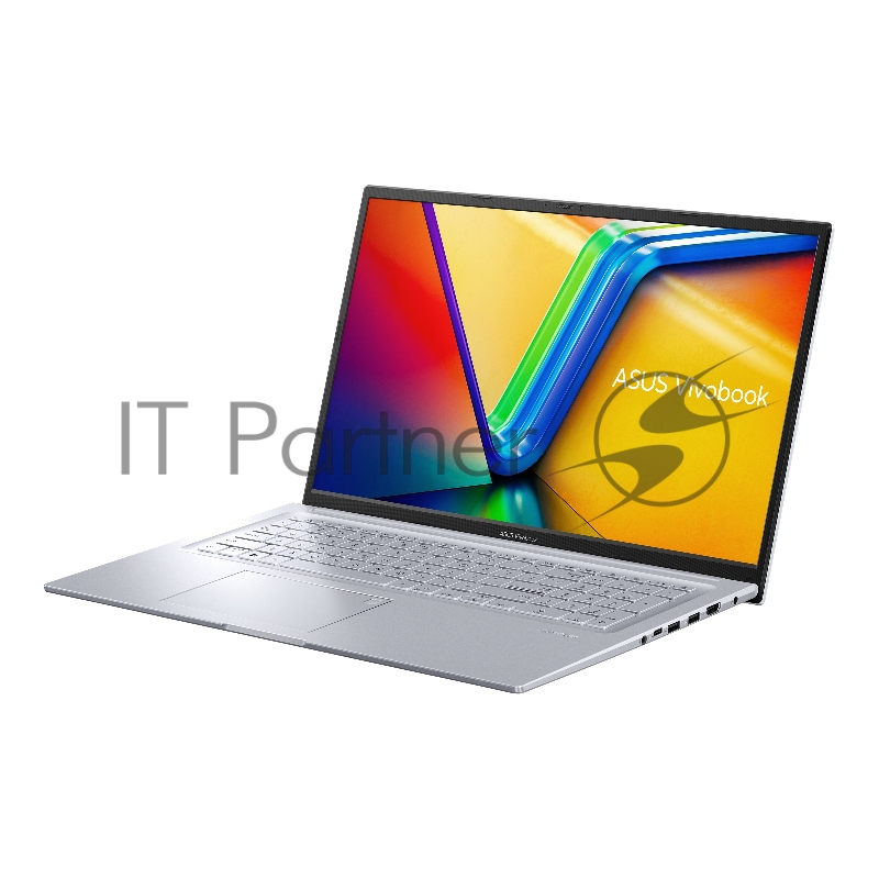 Ноутбук ASUS VivoBook 17X M3704YA Ryzen 5 7430U 16Gb SSD 1Tb AMD Radeon Graphics 17,3 FHD IPS 50Вт*ч No OS Серебристый M3704YA-AU159 90NB1191-M008F0