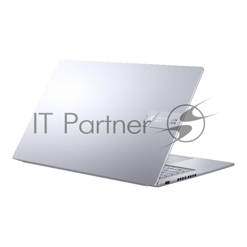 Ноутбук ASUS VivoBook 17X M3704YA Ryzen 5 7430U 16Gb SSD 1Tb AMD Radeon Graphics 17,3 FHD IPS 50Вт*ч No OS Серебристый M3704YA-AU159 90NB1191-M008F0