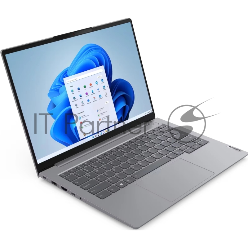 Ноутбук Lenovo Thinkbook 14 G6 IRL Core i5 13420H 8Gb SSD512Gb Intel UHD Graphics 14 IPS WUXGA (1920x1200) noOS grey WiFi BT Cam (21KG00T2EV)