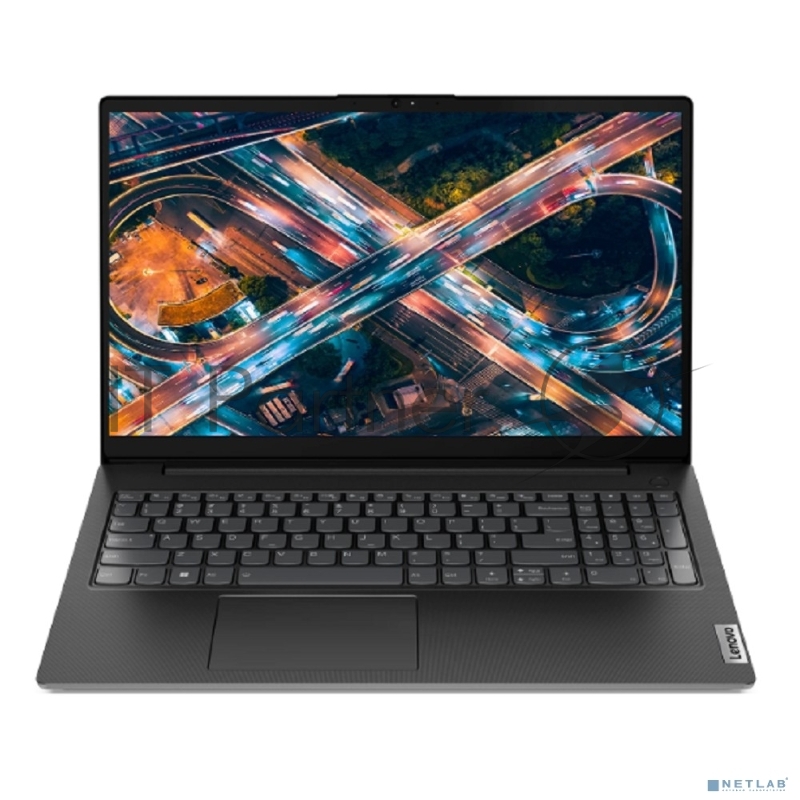 Ноутбук Lenovo V15 G3 IAP Core i3 1215U 8Gb SSD256Gb Intel UHD Graphics 15.6 TN FHD (1920x1080) noOS black WiFi BT Cam (82TT005DAK)