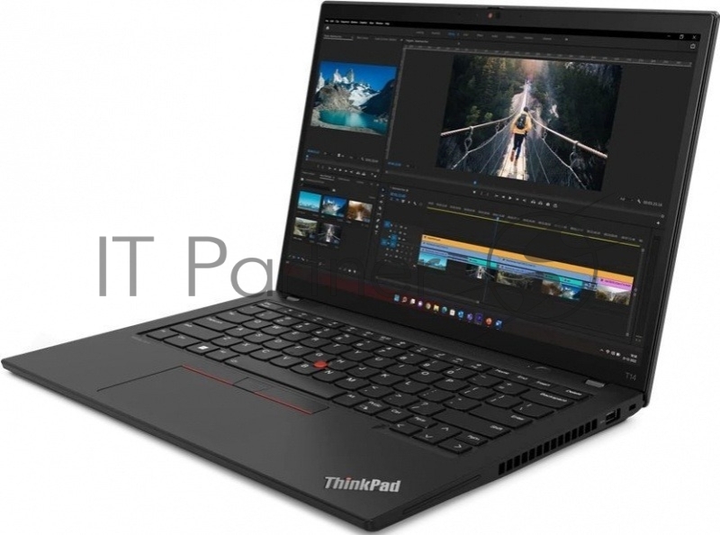 Ноутбук Lenovo ThinkPad T14 Gen4 / 14 WUXGA (1920x1200) IPS 300nits / i5-1335U / 16GB DDR5 / SSD 51