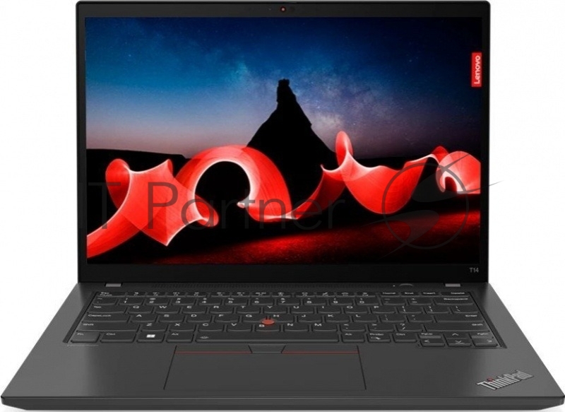 Ноутбук Lenovo ThinkPad T14 Gen4 / 14 WUXGA (1920x1200) IPS 300nits / i5-1335U / 16GB DDR5 / SSD 51