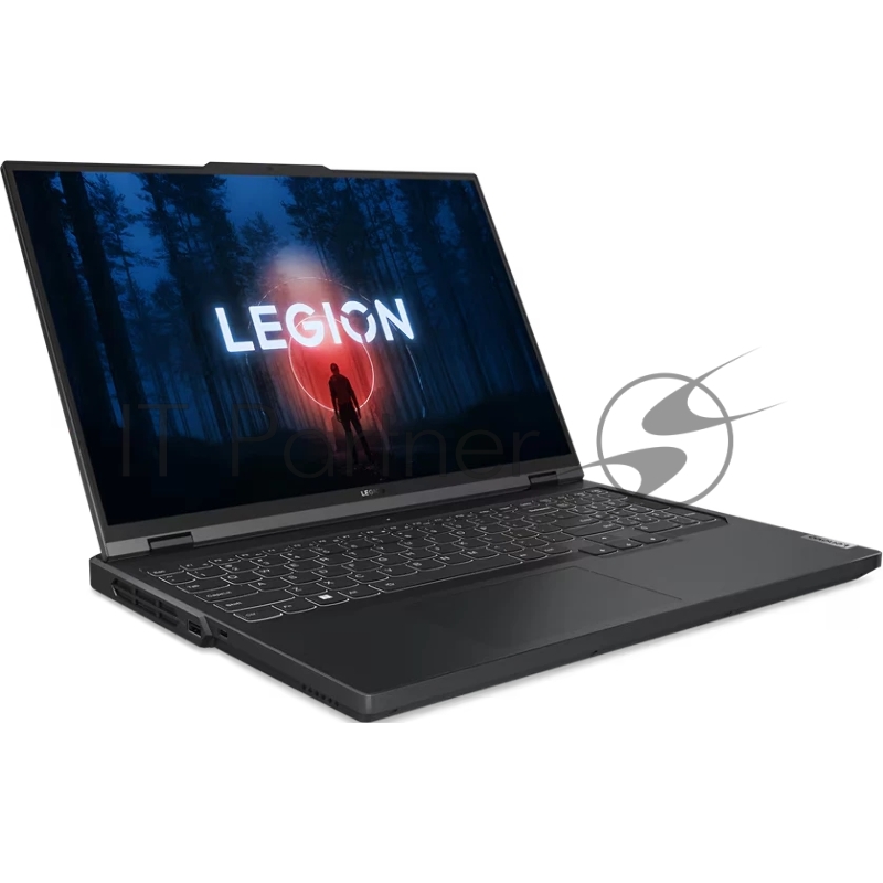 Ноутбук Lenovo Legion Pro 5 16ARX8 Ryzen 5 7645HX 16Gb SSD1Tb NVIDIA GeForce RTX4050 6Gb 16 IPS WQXGA (2560x1600) noOS dk.grey WiFi BT Cam (82WM00FWRK)