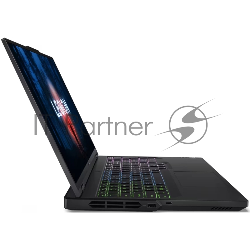 Ноутбук Lenovo Legion Pro 5 16ARX8 Ryzen 5 7645HX 16Gb SSD1Tb NVIDIA GeForce RTX4050 6Gb 16 IPS WQXGA (2560x1600) noOS dk.grey WiFi BT Cam (82WM00FWRK)