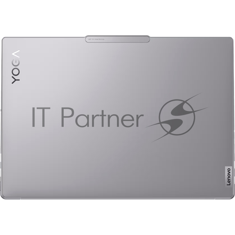 Ноутбук Lenovo Yoga Pro 9 16IMH9 Intel Core Ultra 9 185H 3900MHz/16/3200x2000/32GB/1024 SSD/NVIDIA GeForce RTX 4060 8GB/Wi-Fi/Bluetooth/Windows 11 Home (83DN006DRU) Grey