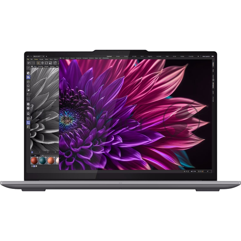 Ноутбук Lenovo Yoga Pro 9 16IMH9 Intel Core Ultra 9 185H 3900MHz/16/3200x2000/32GB/1024 SSD/NVIDIA GeForce RTX 4060 8GB/Wi-Fi/Bluetooth/Windows 11 Home (83DN006DRU) Grey