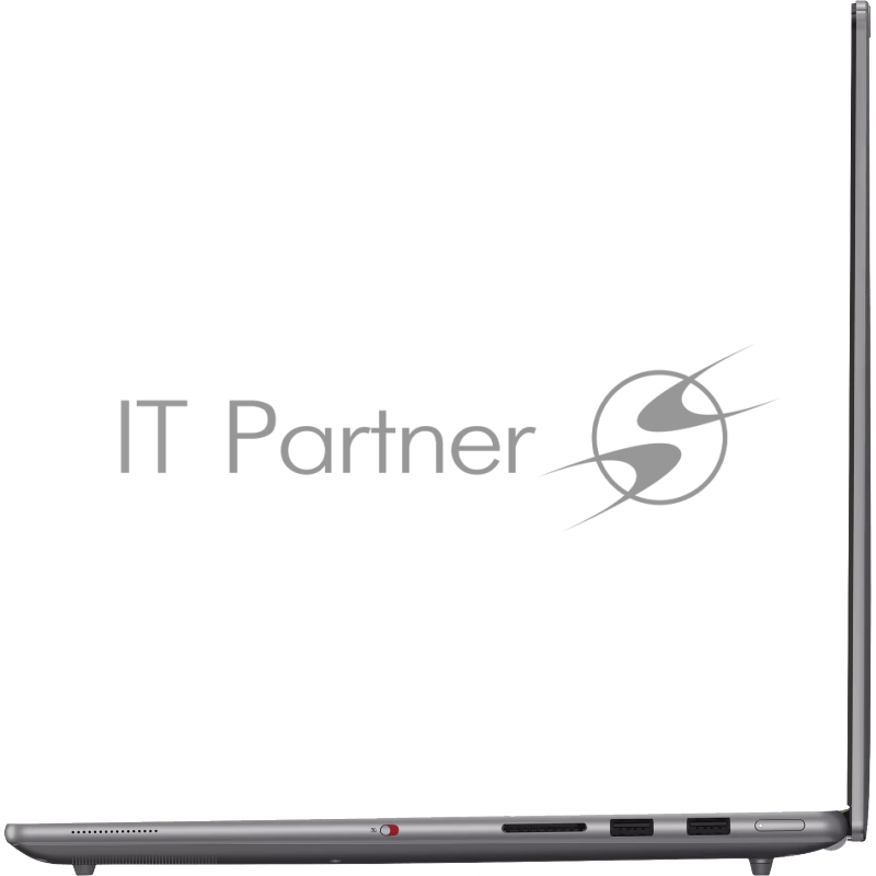 Ноутбук Lenovo Yoga Pro 9 16IMH9 Intel Core Ultra 9 185H 3900MHz/16/3200x2000/32GB/1024 SSD/NVIDIA GeForce RTX 4060 8GB/Wi-Fi/Bluetooth/Windows 11 Home (83DN006DRU) Grey