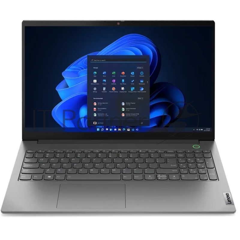 Ноутбук Lenovo ThinkBook 14 G4 IAP Intel Core i5 1240P 1700MHz/14/1920x1080/16GB/512GB SSD/Intel Iris Xe Graphics/Wi-Fi/Bluetooth/DOS (21DHA09ACD1) Grey