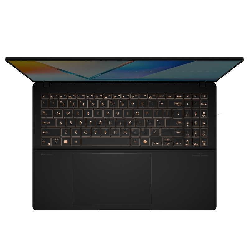Ноутбук Asus Vivobook S 16 OLED M5606WA-MX047 Ryzen AI 9 365 24Gb SSD1Tb AMD Radeon 880M 16 OLED 3.2K (3200x2000) noOS black WiFi BT Cam (90NB14B2-M007J0)