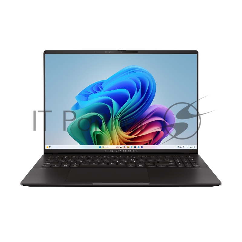 Ноутбук Asus Vivobook S 16 OLED M5606WA-MX047 Ryzen AI 9 365 24Gb SSD1Tb AMD Radeon 880M 16 OLED 3.2K (3200x2000) noOS black WiFi BT Cam (90NB14B2-M007J0)
