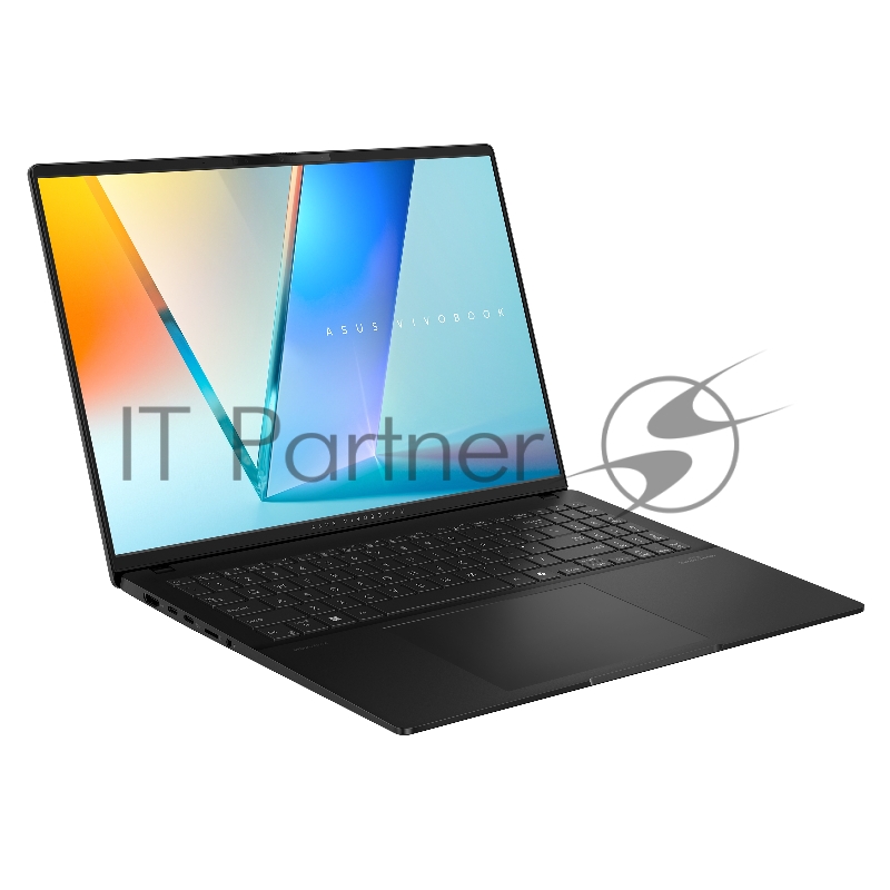 Ноутбук Asus Vivobook S 16 OLED M5606WA-MX047 Ryzen AI 9 365 24Gb SSD1Tb AMD Radeon 880M 16 OLED 3.2K (3200x2000) noOS black WiFi BT Cam (90NB14B2-M007J0)