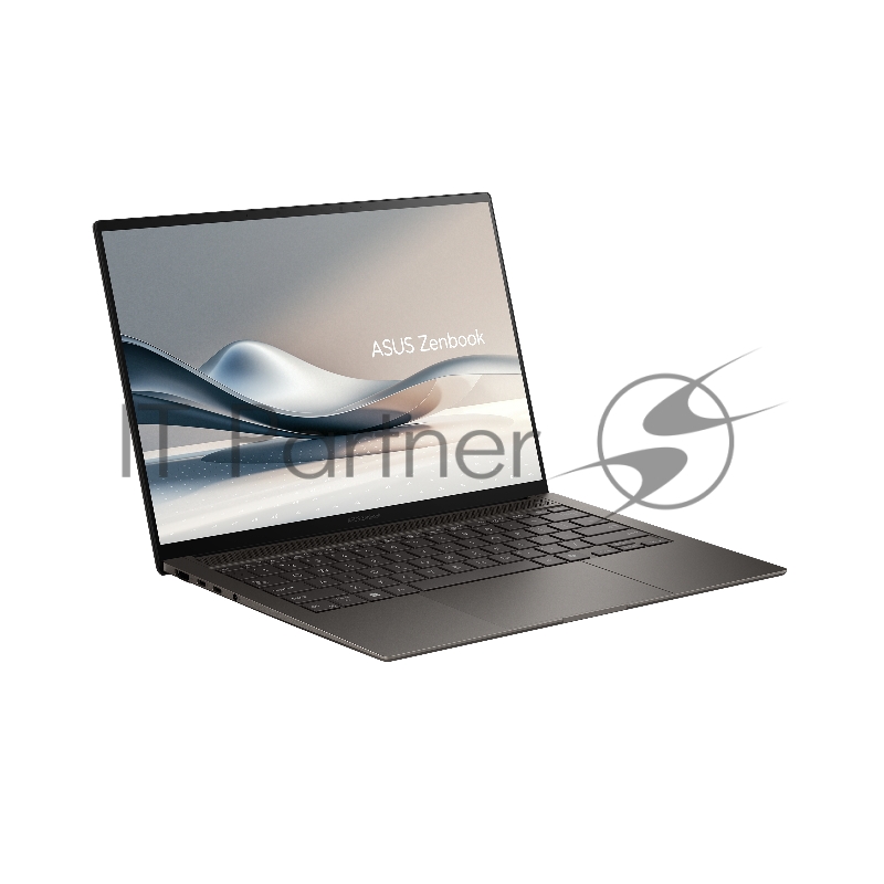 Ноутбук Asus Zenbook S 14 OLED UX5406SA-PV055W Core Ultra 7 258V 32Gb SSD1Tb Intel Arc 14 OLED 3K (2880x1800) Windows 11 Home grey WiFi BT Cam Bag (90NB14F1-M002C0)