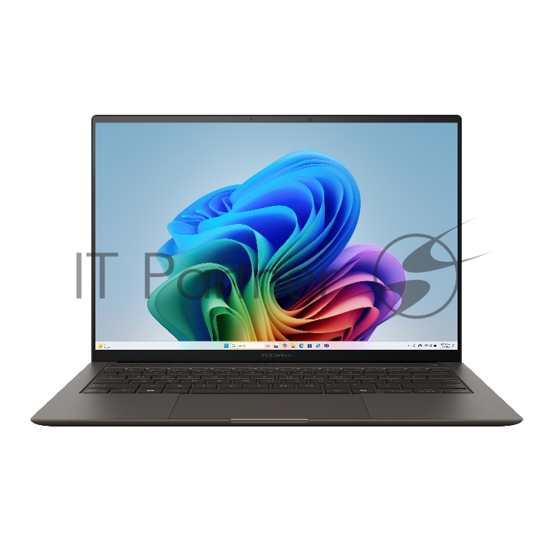 Ноутбук Asus Zenbook S 14 OLED UX5406SA-PV055W Core Ultra 7 258V 32Gb SSD1Tb Intel Arc 14 OLED 3K (2880x1800) Windows 11 Home grey WiFi BT Cam Bag (90NB14F1-M002C0)