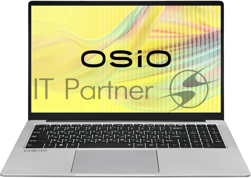 Ноутбук Osio FocusLine F160a-004 Ryzen 5 5500U 8Gb SSD512Gb AMD Radeon 16.1 IPS FHD (1920x1080) Windows 11 Home grey WiFi BT Cam 6000mAh