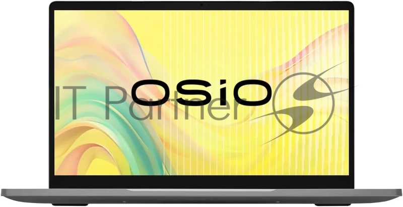 Ноутбук Osio FocusLine F140i-011 Core i5 1155G7 16Gb SSD512Gb Intel Iris Xe graphics 14 IPS FHD (1920x1080) Windows 11 Home grey WiFi BT Cam 6000mAh