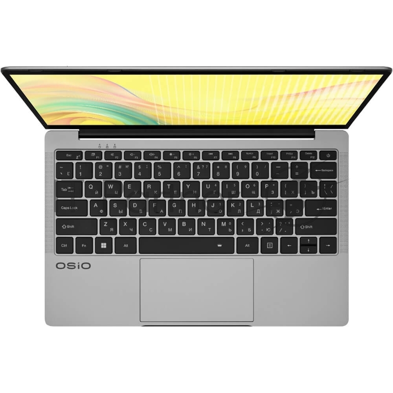 Ноутбук Osio FocusLine F140a-009 Ryzen 5 5500U 8Gb SSD512Gb AMD Radeon 14 IPS FHD (1920x1080) noOS grey WiFi BT Cam 6000mAh